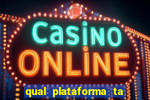 qual plataforma ta pagando agora fortune tiger